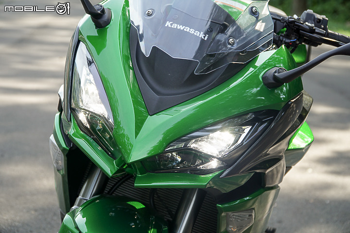 2020 Kawasaki Ninja 1000SX 重點試駕 四缸旅跑也能平順柔滑