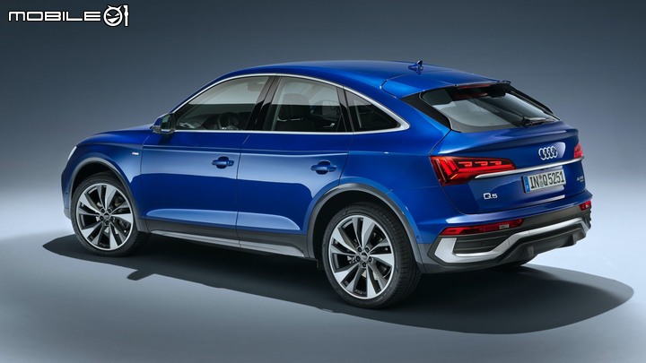 【海外情報】Audi Q5 Sportback 首度亮相,加入GLC Coupe、X4等跑旅級距