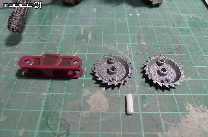 3D列印【Simplus - Red Shield Remake】-製作記