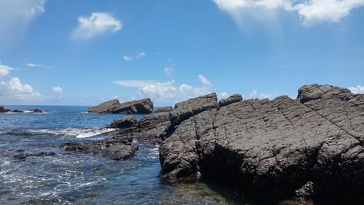 東北角海岸自由潛水