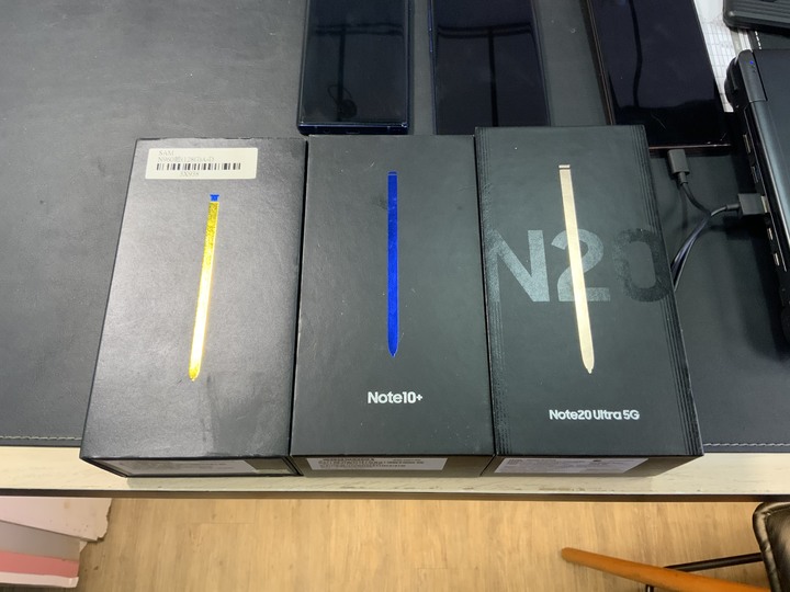 Samsung note 20 ultra 金色開箱