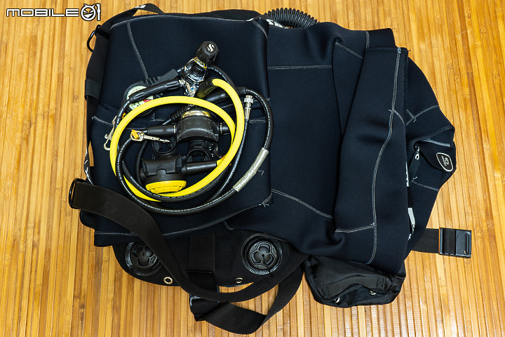 【新鮮人報到】Scubapro網袋開箱,人生中第一個網袋入手 !!