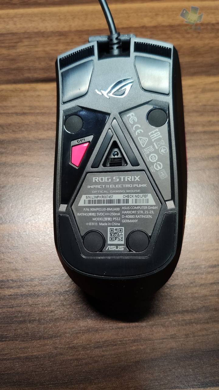 【小宅開箱】ASUS ROG Strix Impact II Electro Punk 「粉」出你的風格