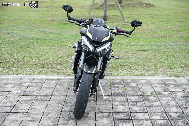 2020 Triumph Street Triple 765RS 試駕 輕盈暴力卻又充滿紳士態度