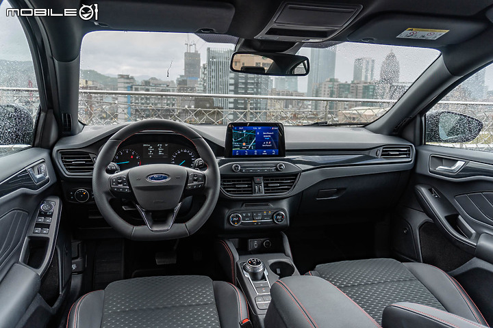 Ford Focus 4D ST-Line Lommel /17 SLA 試駕:運動舒適同等進化