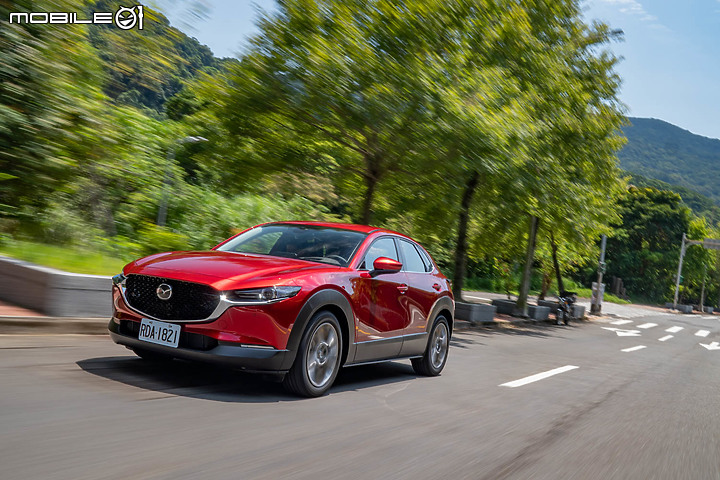 Mazda CX-30 2021年式試駕｜駕駛輔助下放全車系標配