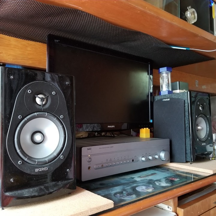 告別15年的電腦音響