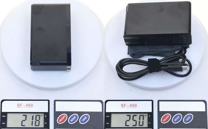 倍思GaN氮化鎵三埠120W快速充電器簡測
