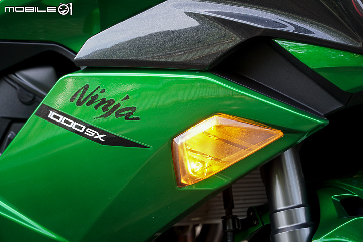 2020 Kawasaki Ninja 1000SX 重點試駕 四缸旅跑也能平順柔滑