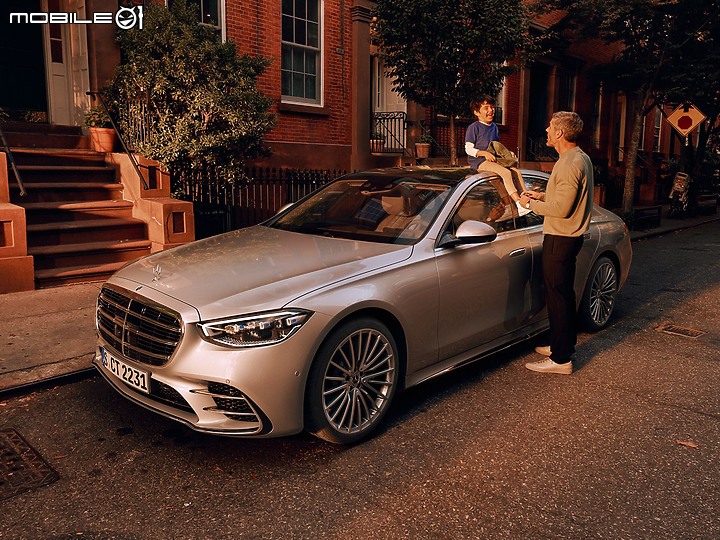 【全新高度】大改款M.Benz S-Class正式發表,進化超乎想像的豪華科技旗艦!