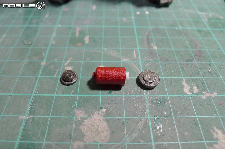 3D列印【Simplus - Red Shield Remake】-製作記