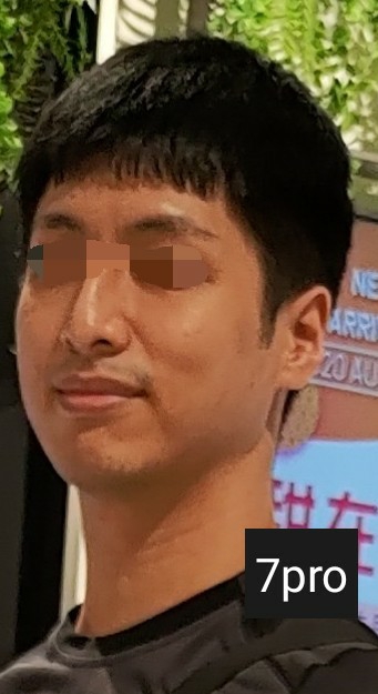 zenfone6換zenfone7pro人像拍照不滿意