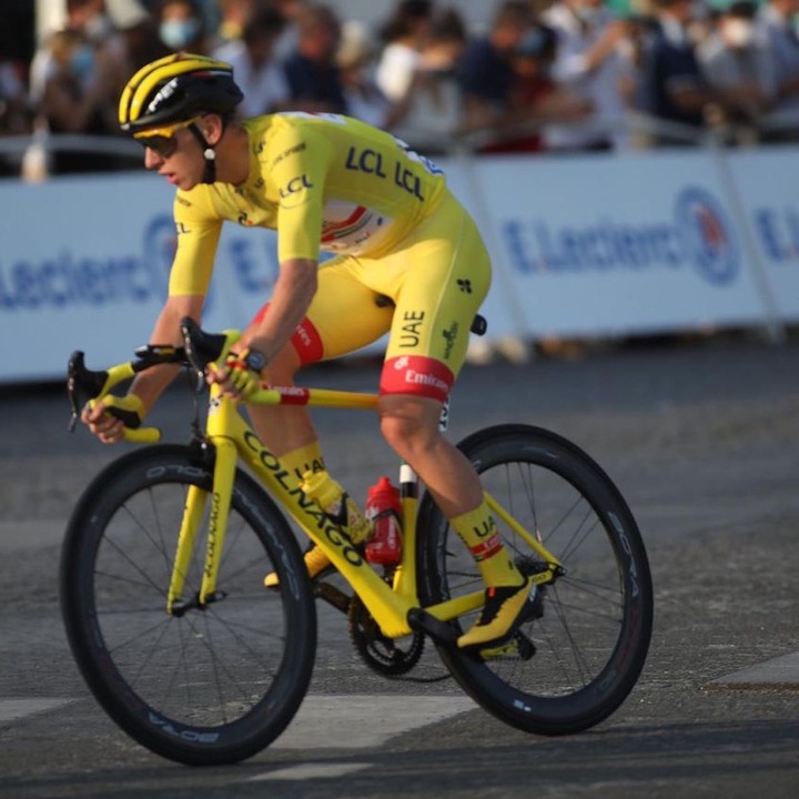 2020環法黃衫卡鞋