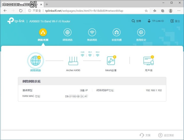 多人連網不塞車，AX6600 三頻 Wi-Fi 6 路由器 ! TP-Link Archer AX90 開箱體驗