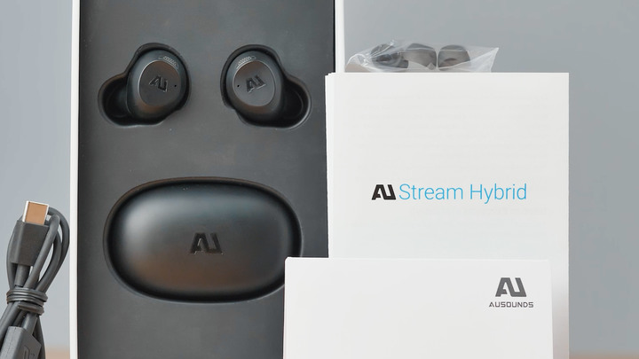 戴起來有夠舒服！Ausounds AU-Stream Hybrid 降噪真無線藍牙耳機