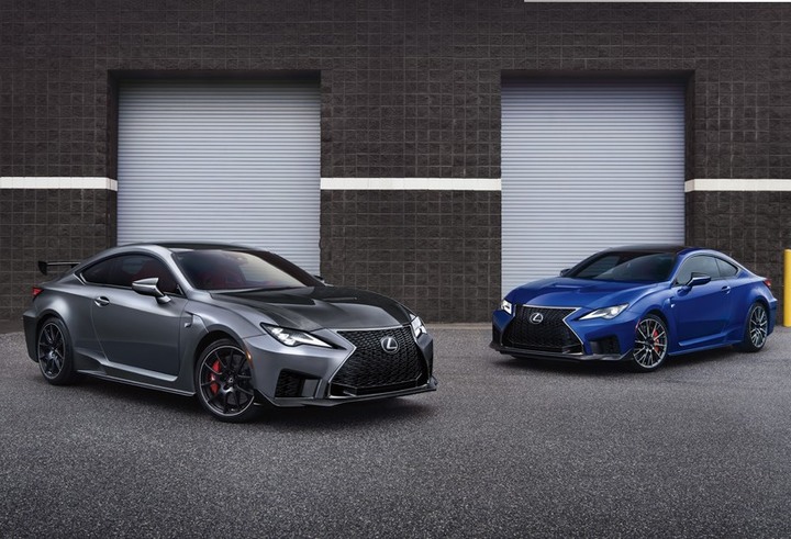 2021年式《Lexus RC F》貼心進化 限量特仕《Fuji Speedway Edition》殺氣登場