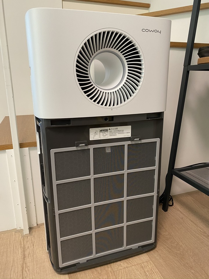 不只清淨- Coway AP-1516D開箱兼半年心得