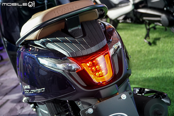 【採訪】歐風奢華新選擇 KYMCO Like Colombo 150 七期新車上市！