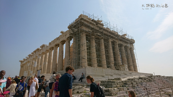 [大頭貓的海島] 眾神傳說的起源 希臘 (Greece)