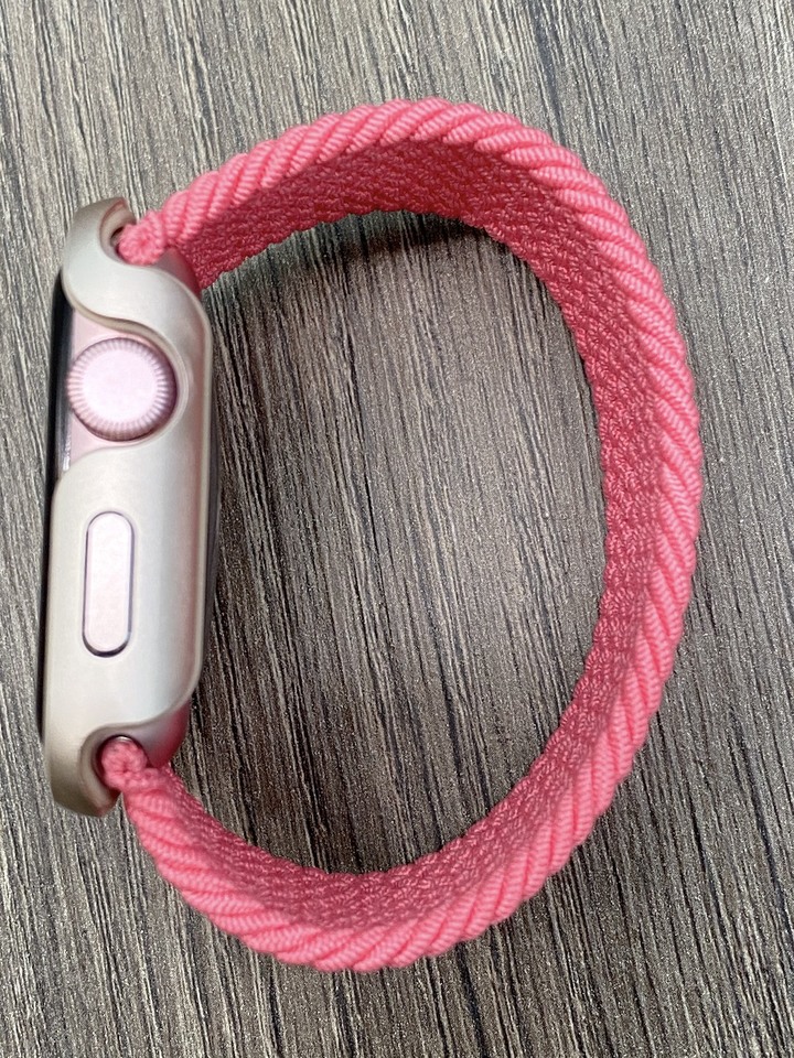 Apple Watch編織錶帶心得
