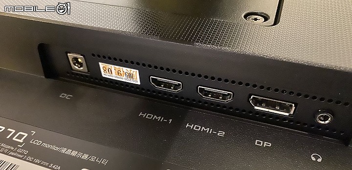 點我看大圖 技嘉 GAMING Monitor G27Q 平面 IPS 1440P 開箱