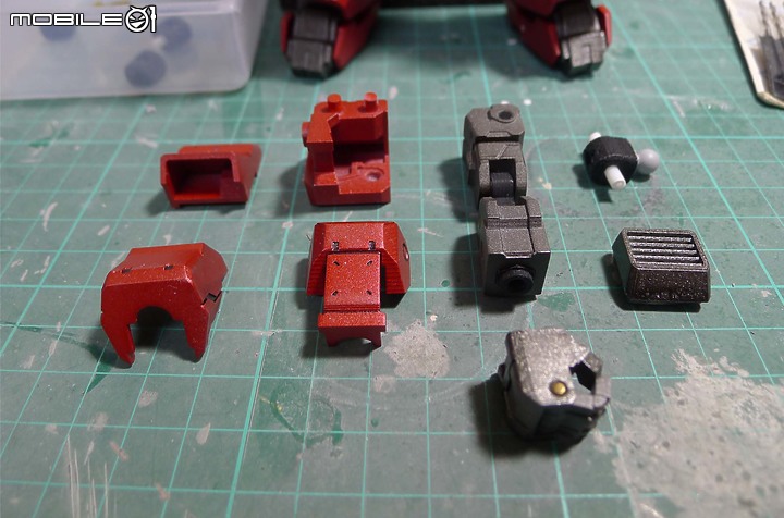 3D列印【Simplus - Red Shield Remake】-製作記