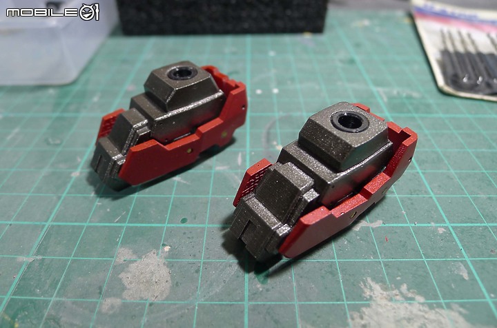 3D列印【Simplus - Red Shield Remake】-製作記