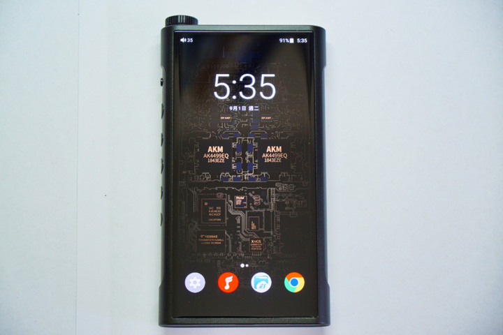 [開箱]Fiio M15 旗艦安卓音樂撥放器