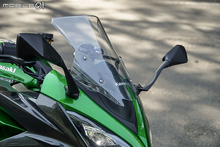 2020 Kawasaki Ninja 1000SX 重點試駕 四缸旅跑也能平順柔滑