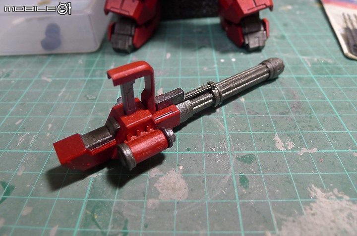 3D列印【Simplus - Red Shield Remake】-製作記