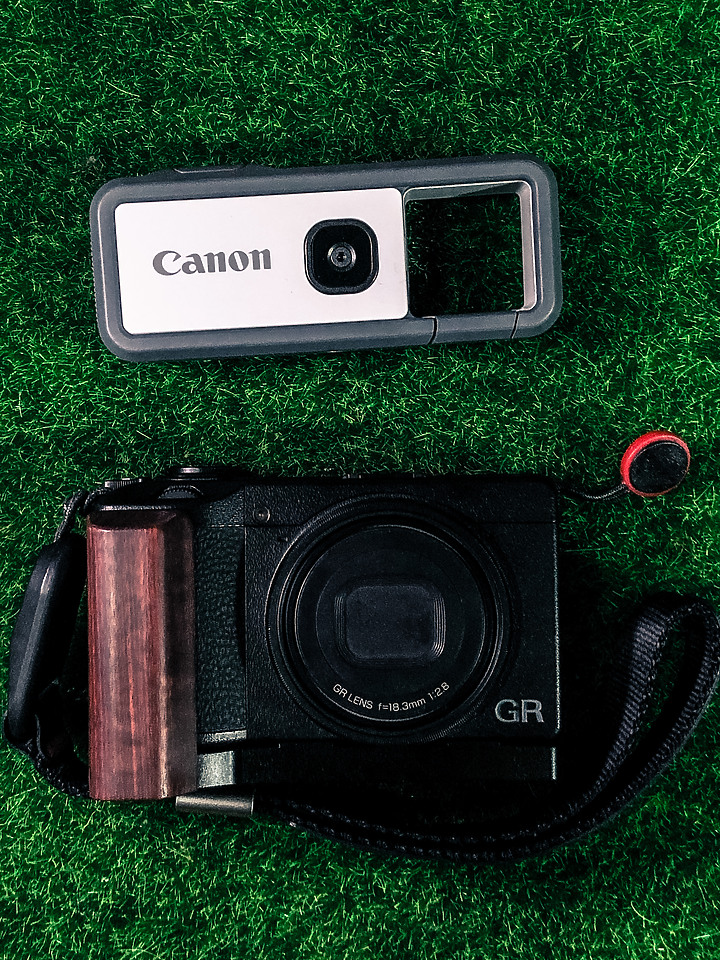 點我看大圖 【簡單開箱】Canon IVY REC 掛鉤相機