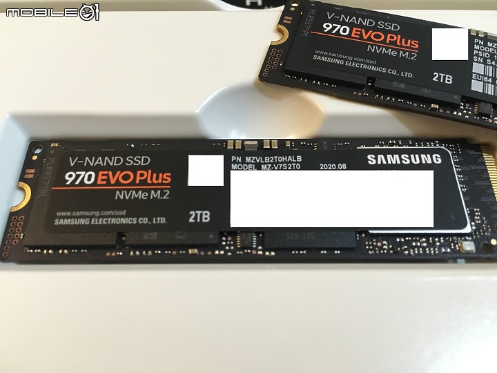 7000MB/s RAID0 極速實作實測 – TUF Gaming FA506 feat. 970EVO PLUS