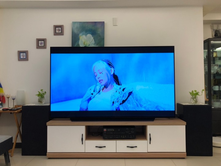 77’OLED CX 使用感想