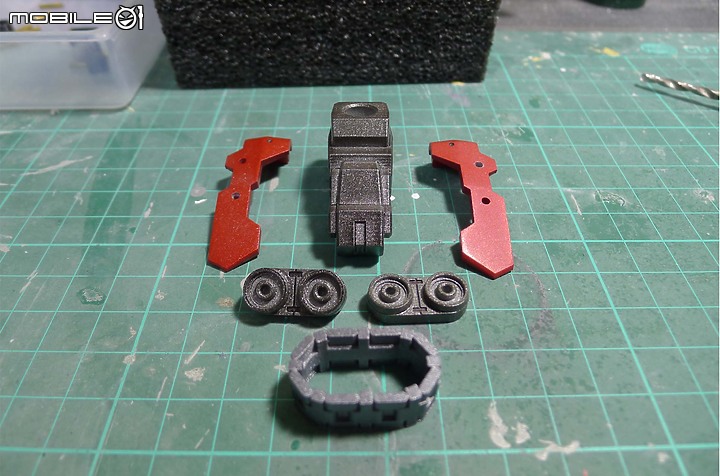 3D列印【Simplus - Red Shield Remake】-製作記