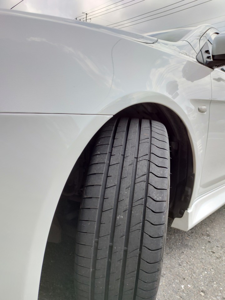 {試用} 固特異 Goodyear Eagle F1 Sport 新胎上市試胎體驗