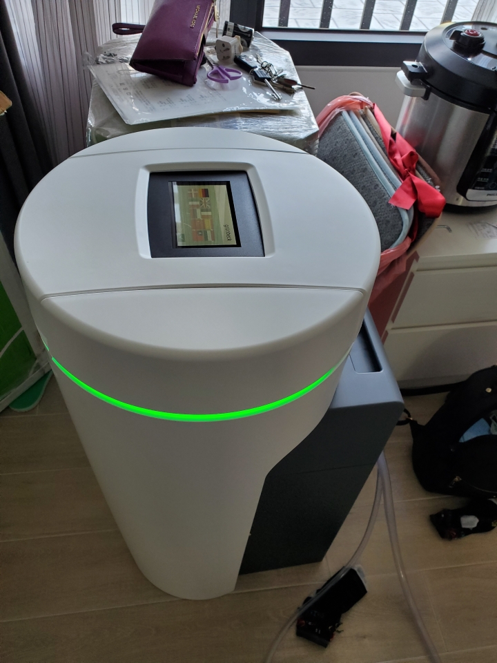 新版grunbeck軟水機微開箱