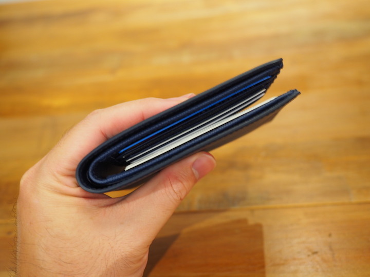 [開箱] Montblanc Sartorial Wallet 8cc 錢包