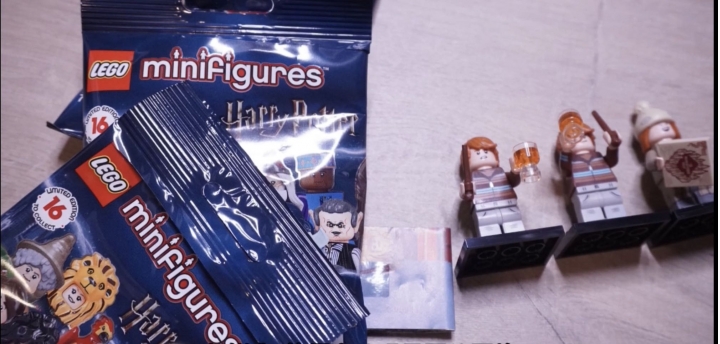 魔幻的霍格華茲Lego公仔開箱~