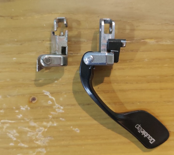 Sram 10速右變把 變速桿斷裂維修案例