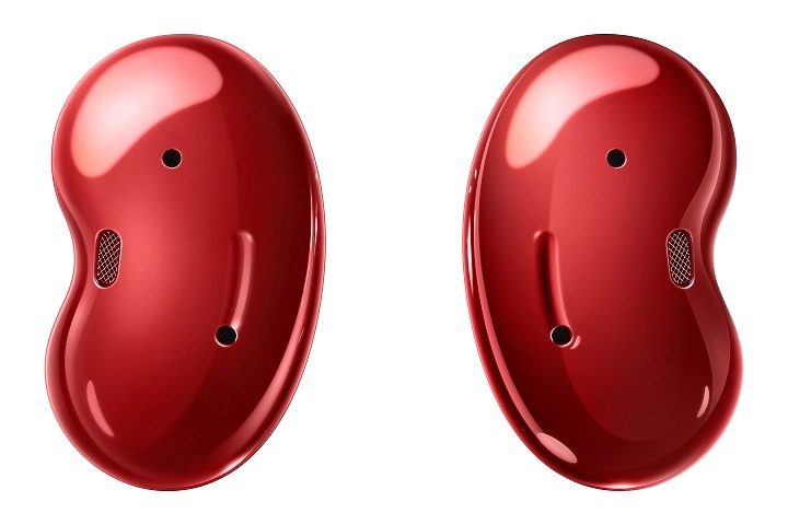 實機動眼看/ 三星推出大紅色Galaxy Note20及Galaxy Buds Live 紅色控眼睛也亮起來了