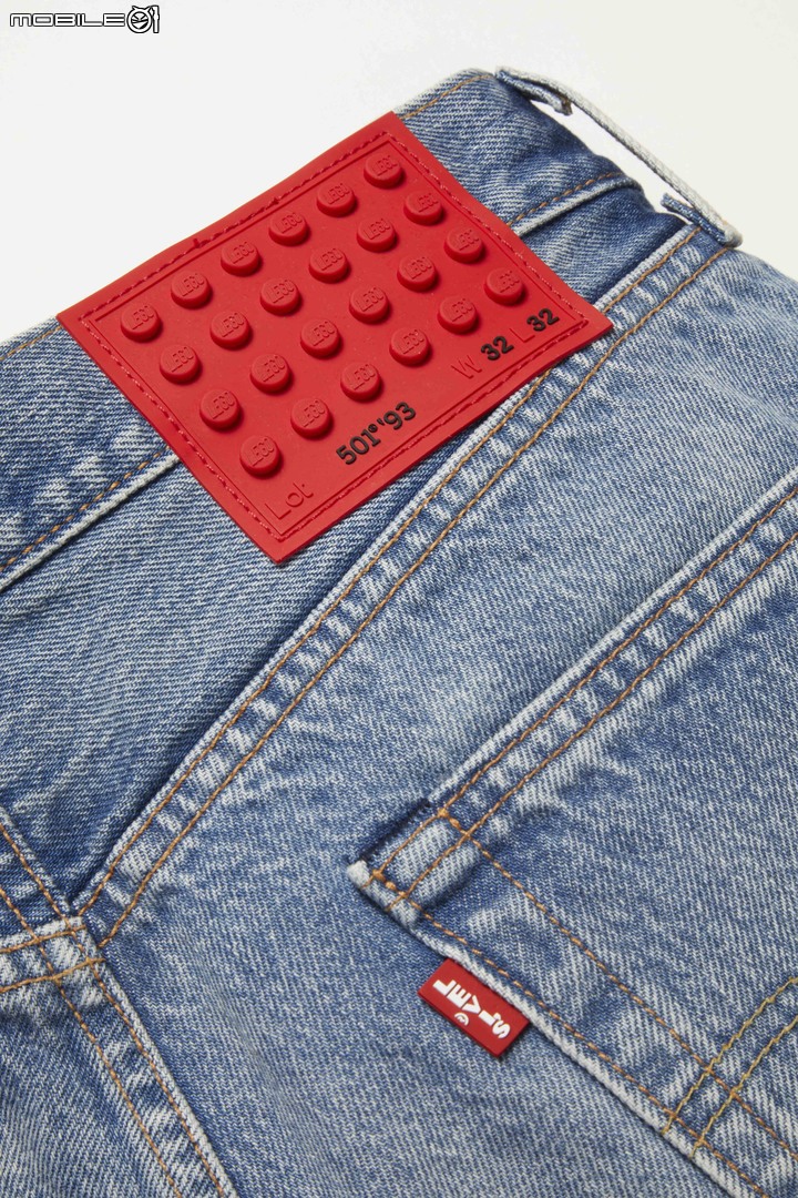 LEVI’S x LEGO樂高聯名系列發布 直接在服飾上放置LEGO DOTS!