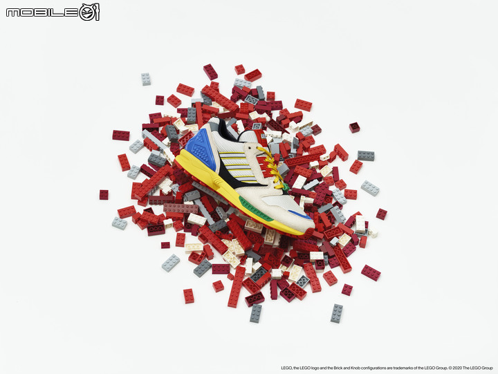 adidas Originals ZX樂高聯名鞋款發布 滿滿積木細節展現童趣味!