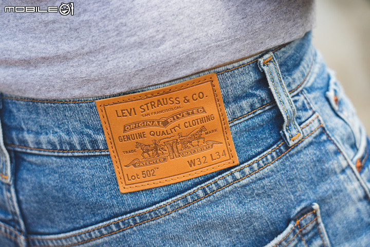+Levi’s Flex Eco Performance 系列502實穿分享 永續、彈力與豐富實穿性!