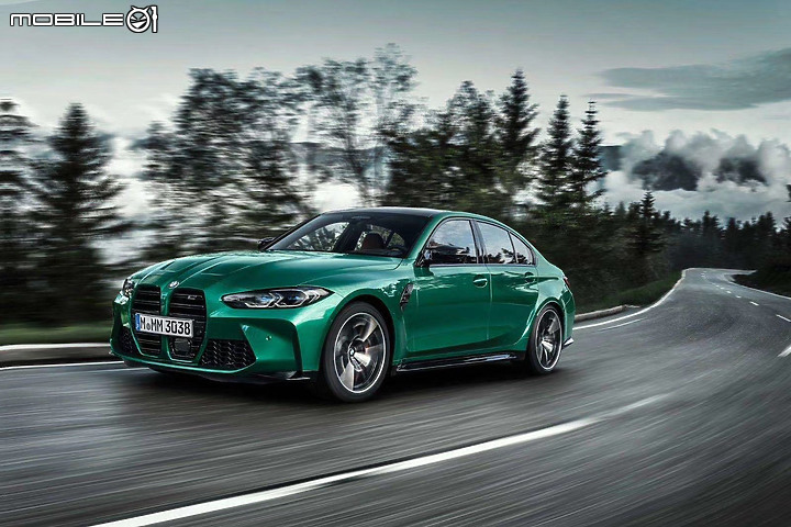 【提前流出】新一代 BMW M3、M4 真身盡現!雙肺水箱護罩仍是視覺焦點