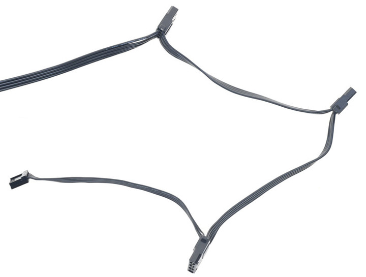 Enhance CAPTAIN C550金牌全模組化電源開箱