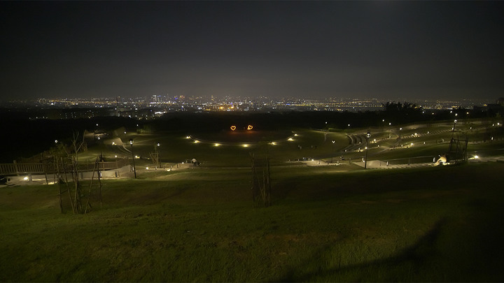 望高寮夜景公園 (改建後)