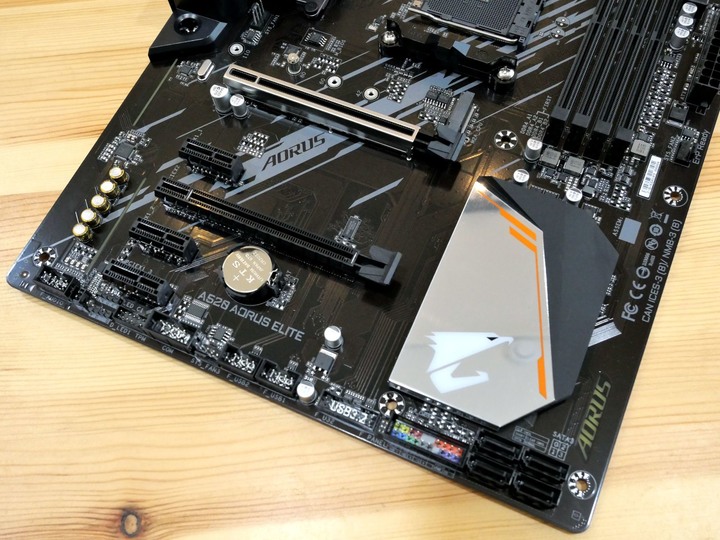 A520 AORUS ELITE 三秒合體 R7 4750G