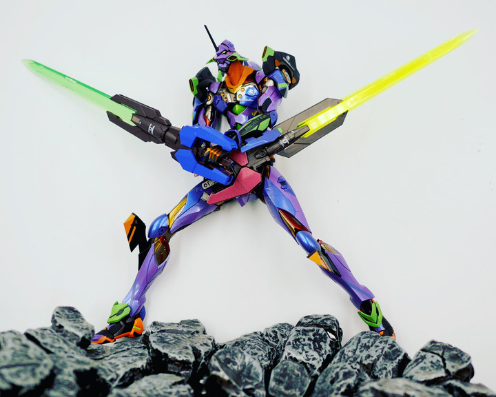 點我看大圖 【收藏迷報到】第二回《新世紀福音戰士》MB補完計畫2-超機密爆走改裝-警報!圖多 EVA