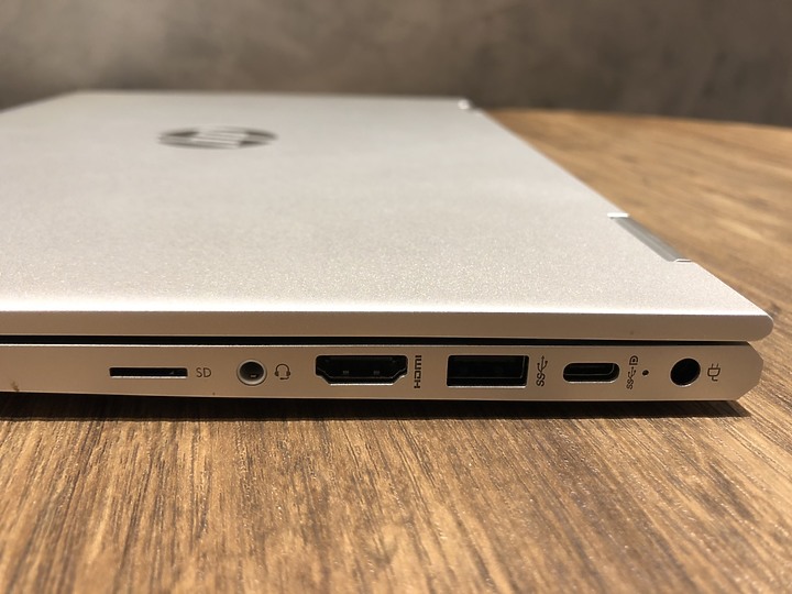 點我看大圖 適合通勤攜帶的HP Prox360 435 G7 (AMD系列) 新手不專業開箱