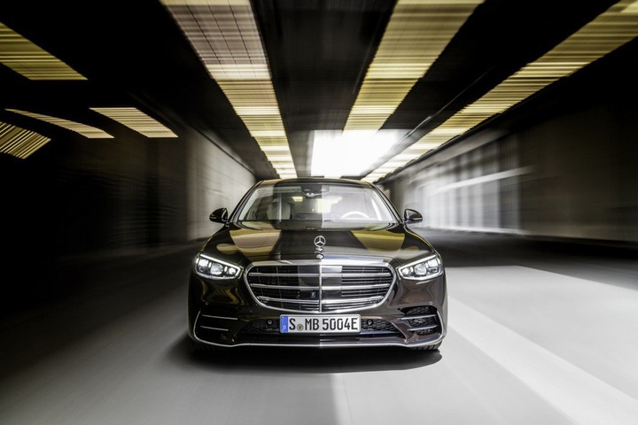 大改款Mercedes S-Class正式發表！全面數位化的新世代豪華旗艦
